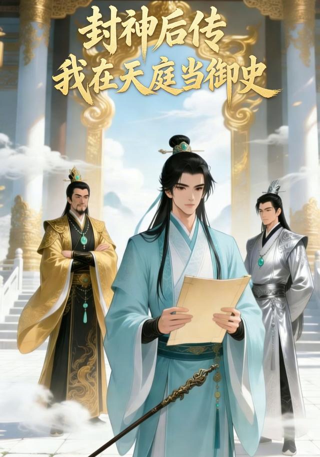 封神后传：我在天庭当御史封面图