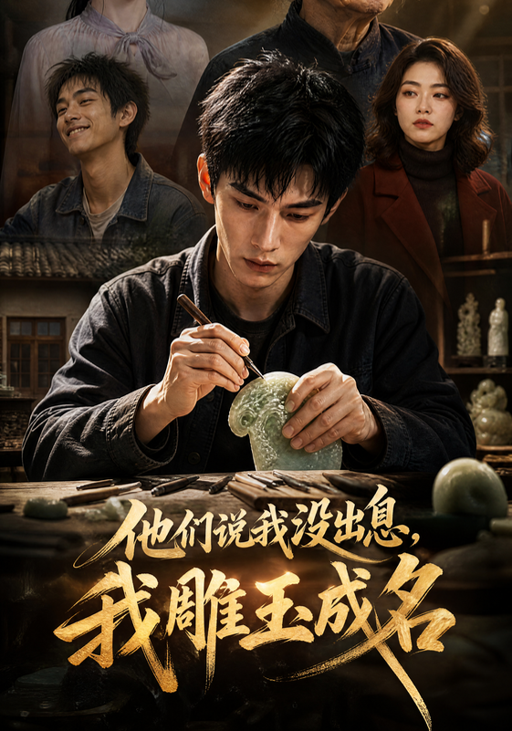 他们说我没出息我雕玉成名 cover
