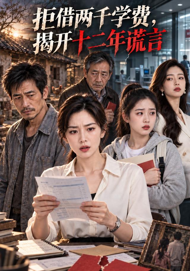 拒借两千学费，揭开十二年谎言 cover