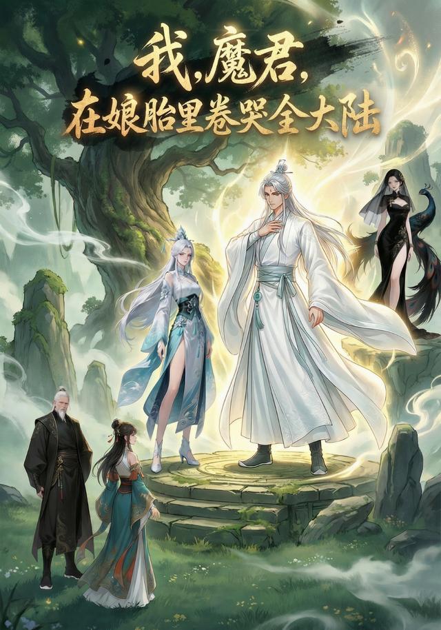 我，魔君，娘胎里卷哭大陆封面图