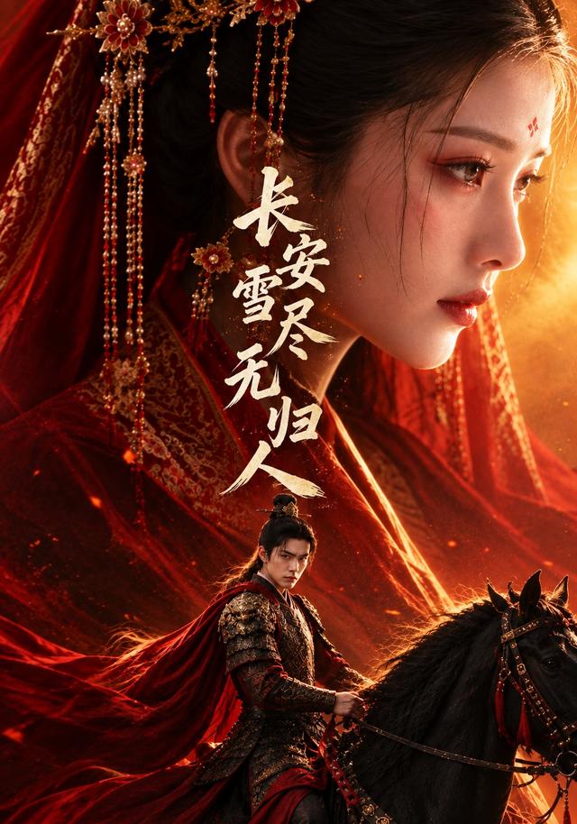 长安雪尽无归人
