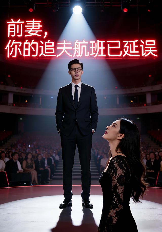 前妻，你的追夫航班已延误封面图