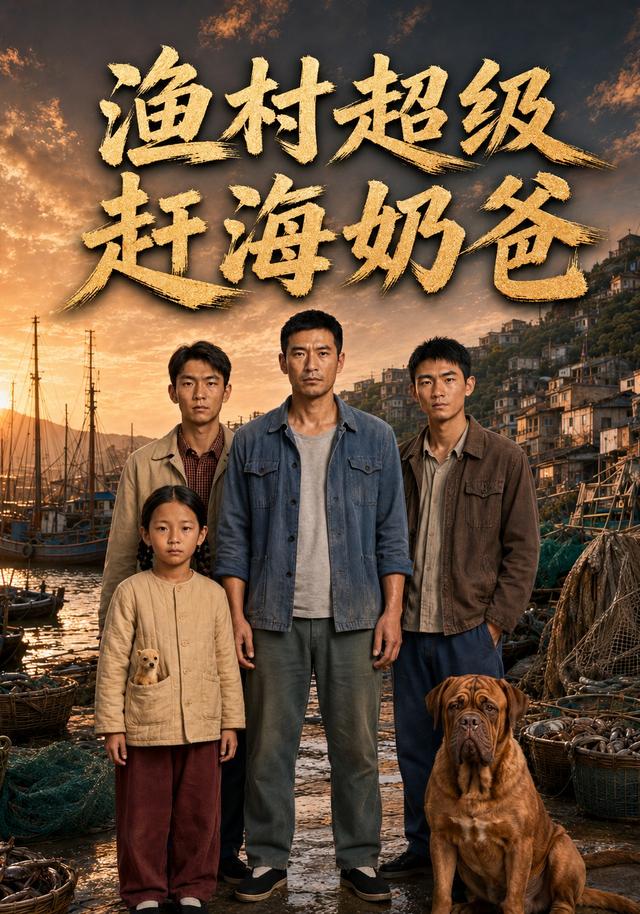 渔村超级赶海奶爸