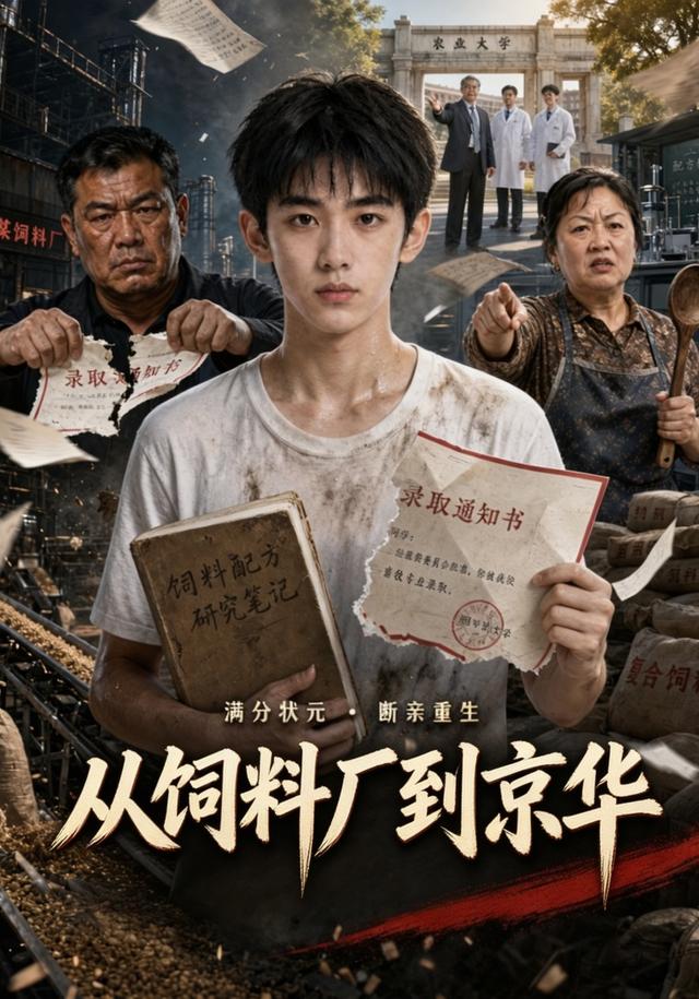 从饲料厂到京华 cover