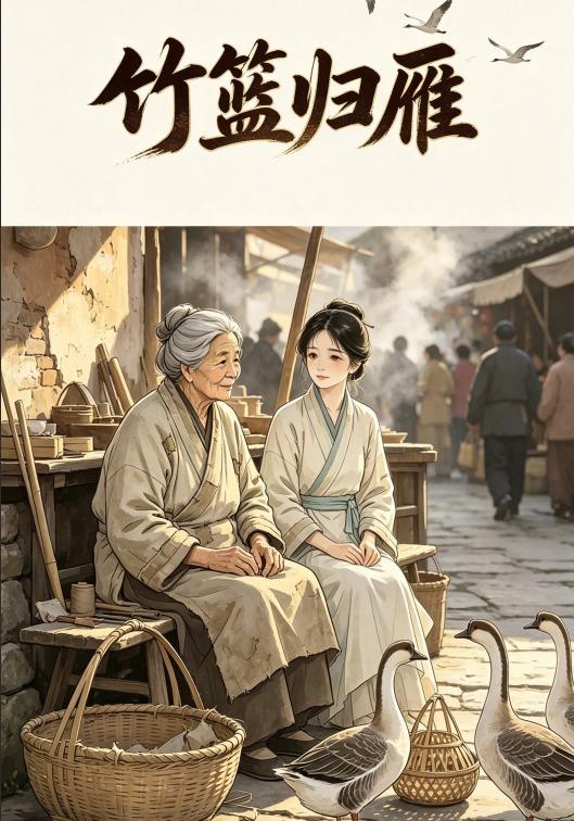 竹篮归雁 cover