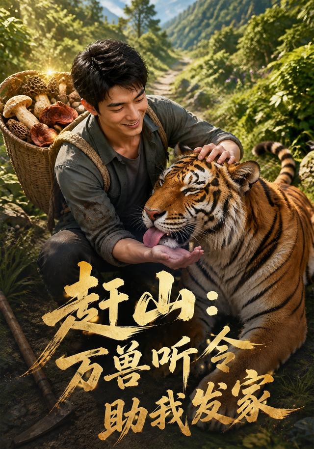 赶山：万兽听令助我发家 cover
