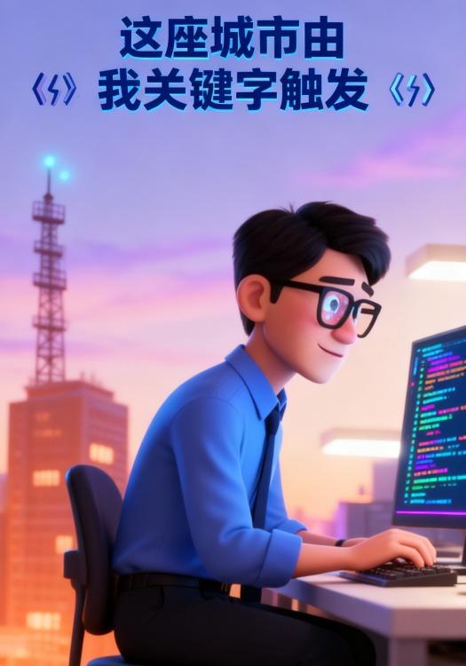 这座城市由我关键字触发