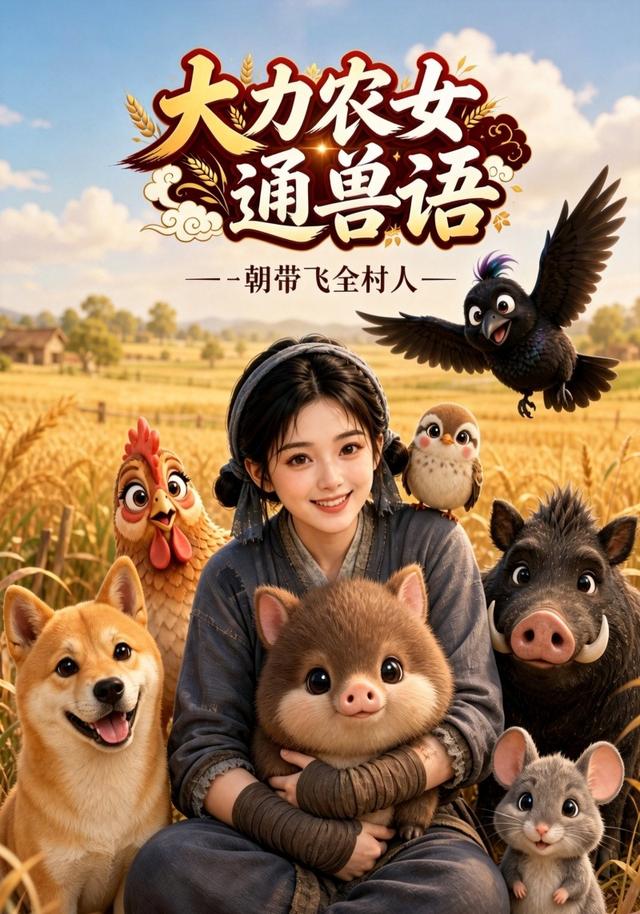 大力农女通兽语，一朝带飞全村人