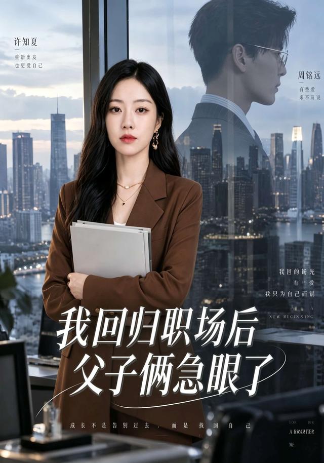 我回归职场后父子俩急眼了 cover