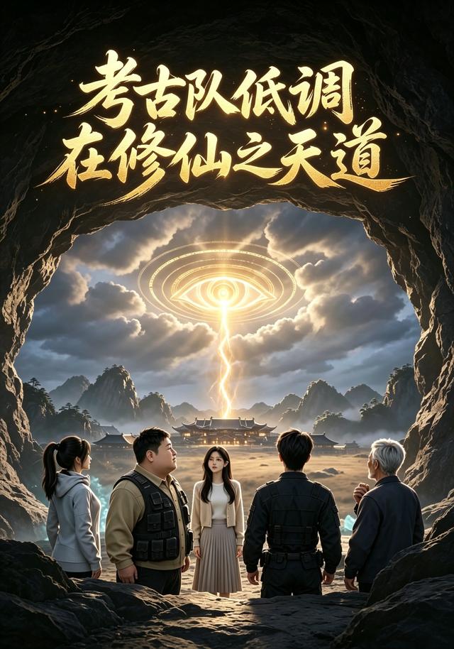 考古队低调在修仙之天道 cover