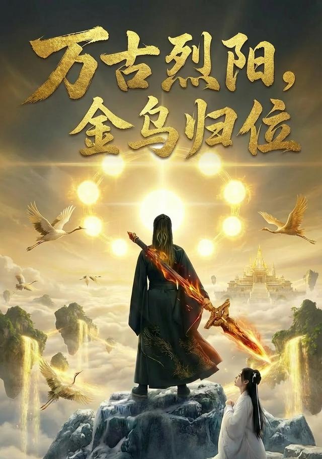 万古烈阳，金乌归位封面图