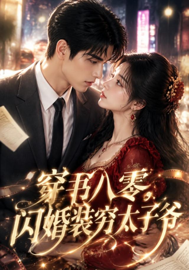 穿书八零：闪婚装穷太子爷 cover