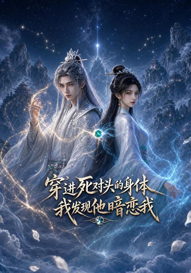穿进死对头的身体，我发现他暗恋我 cover
