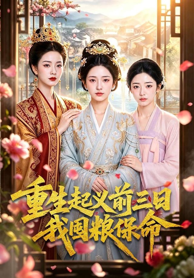 重生起义前三日我囤粮保命 cover