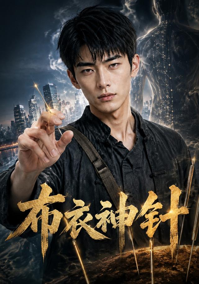 布衣神针 cover