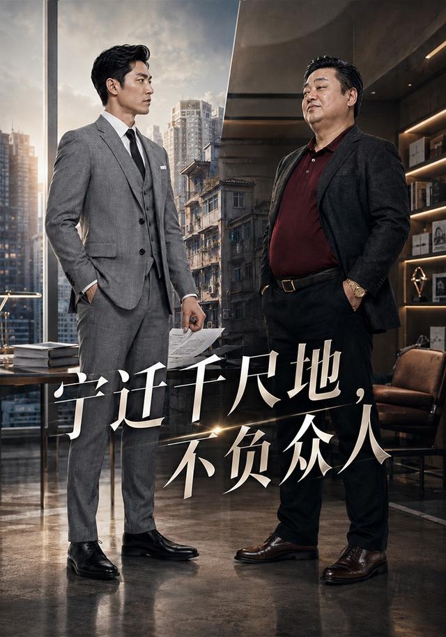 宁迁千尺地，不负众人