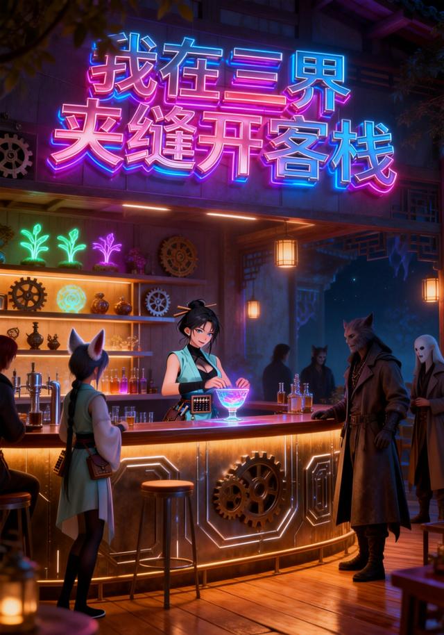 我在三界夹缝开客栈