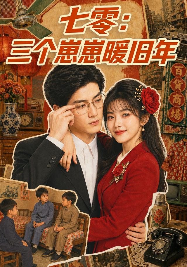 七零：三个崽崽暖旧年