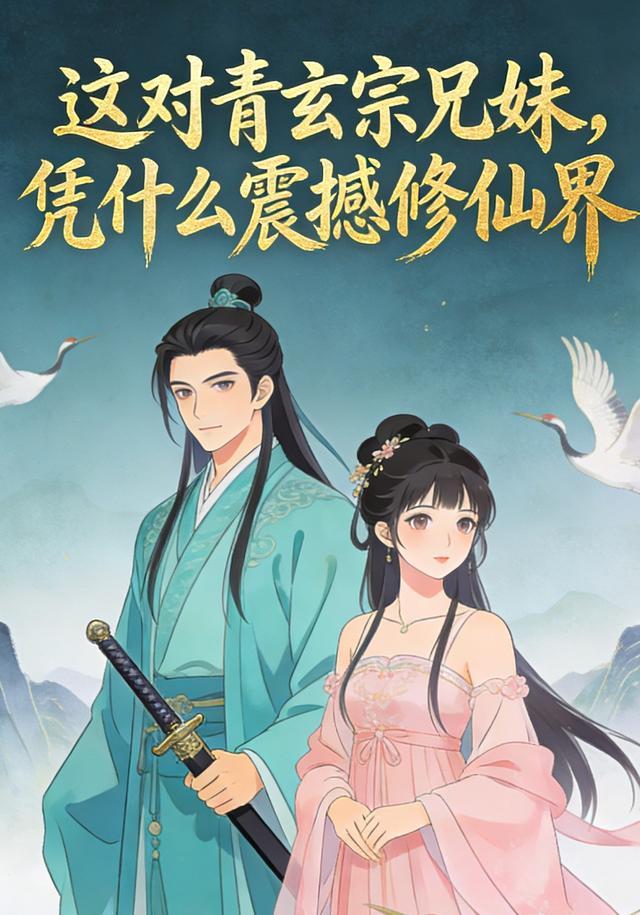 这对青玄宗兄妹，凭什么震撼修仙界封面图