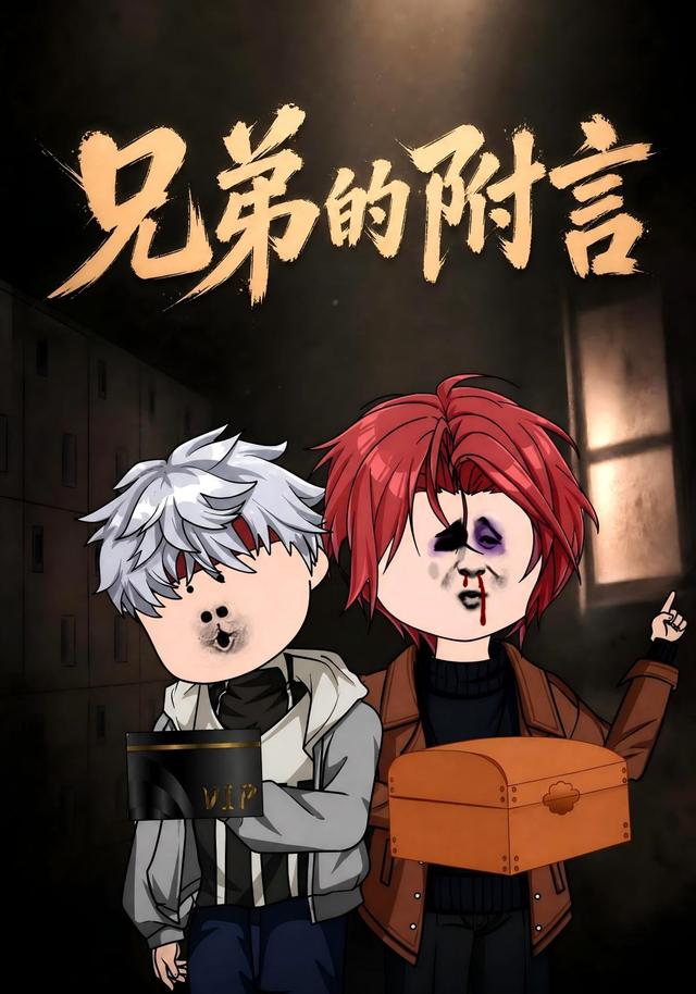兄弟的附言 cover