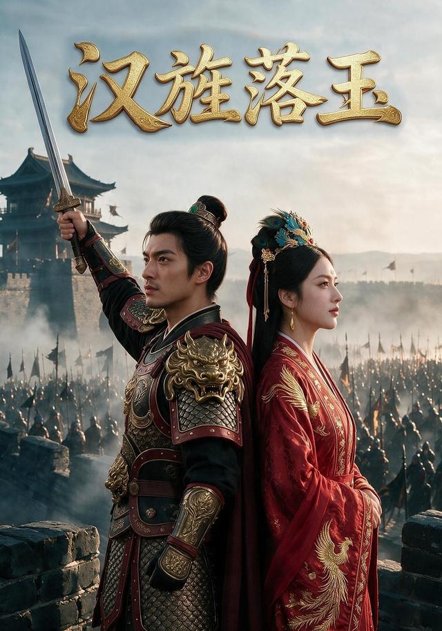 汉旌落玉 cover
