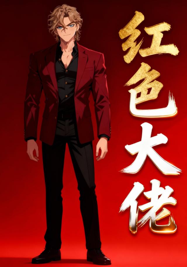 红色大佬封面图