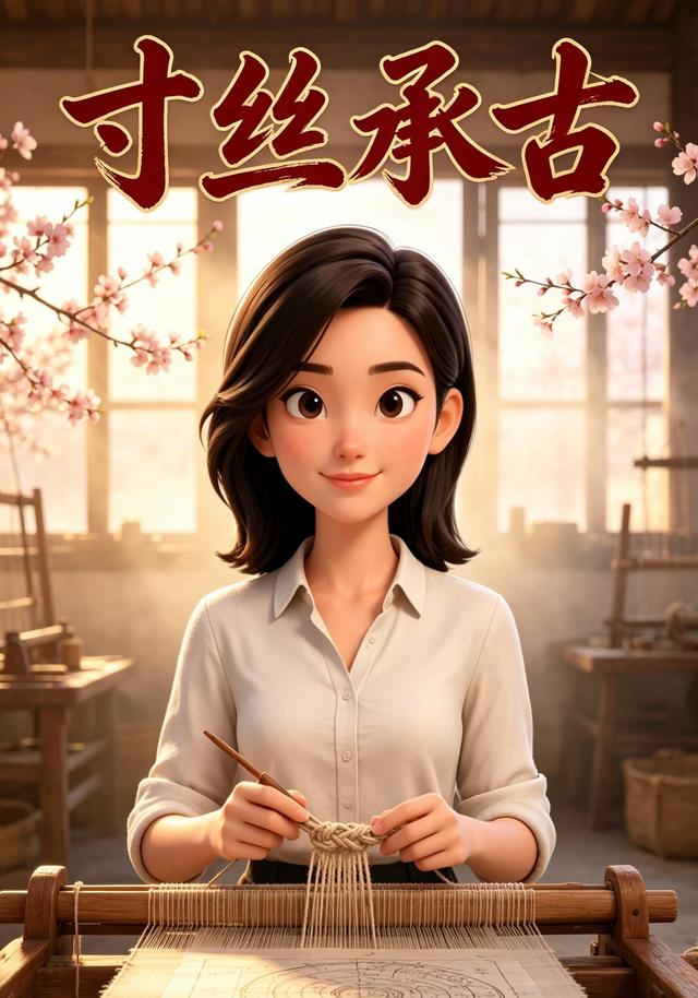 寸丝承古 cover