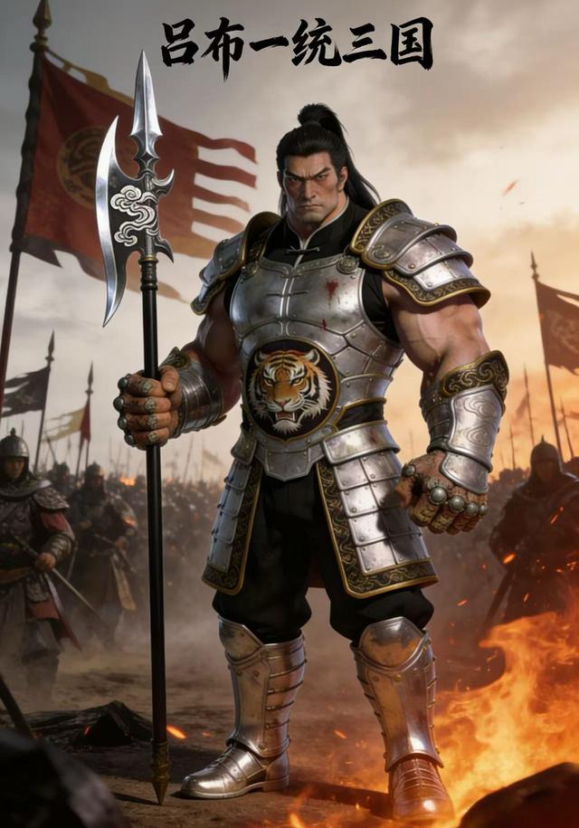 吕布一统三国封面图