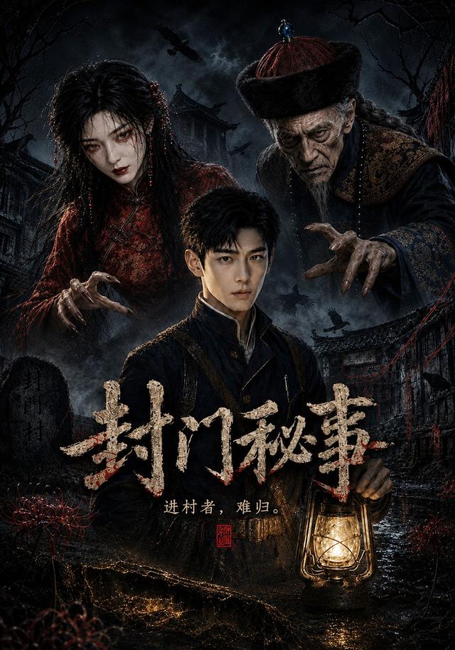 封门秘事 cover