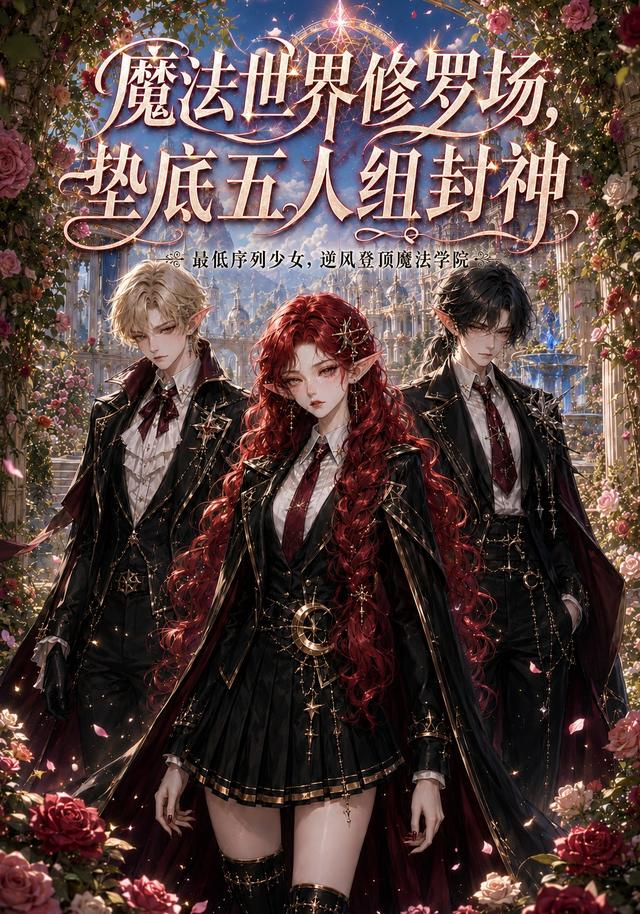 魔法世界修罗场，垫底五人组封神