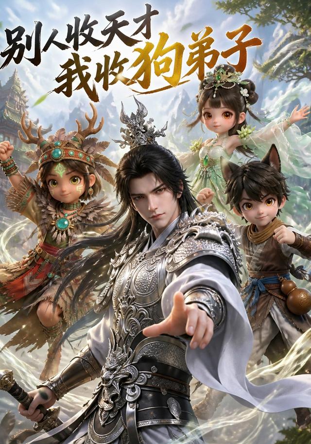 别人收天才，我收狗弟子