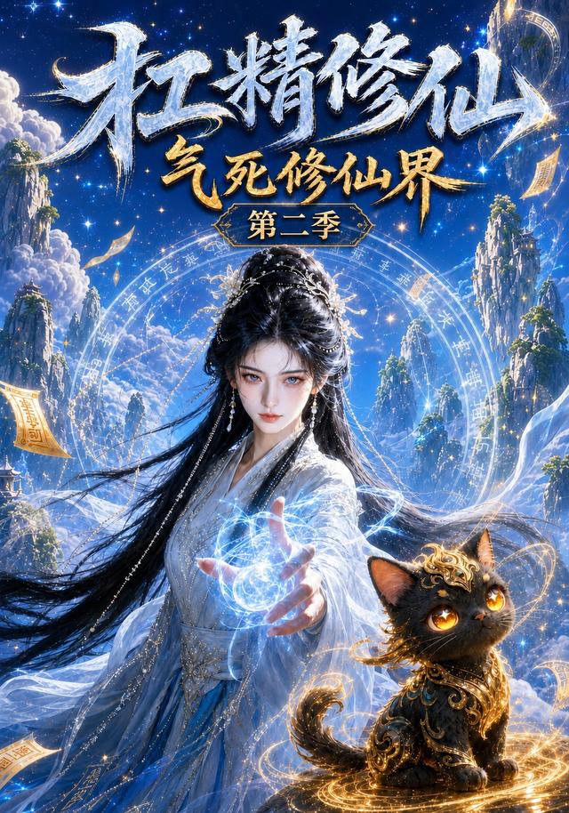 杠精修仙：气死修仙界第二季 cover