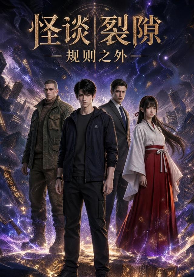 怪谈裂隙：规则之外 cover
