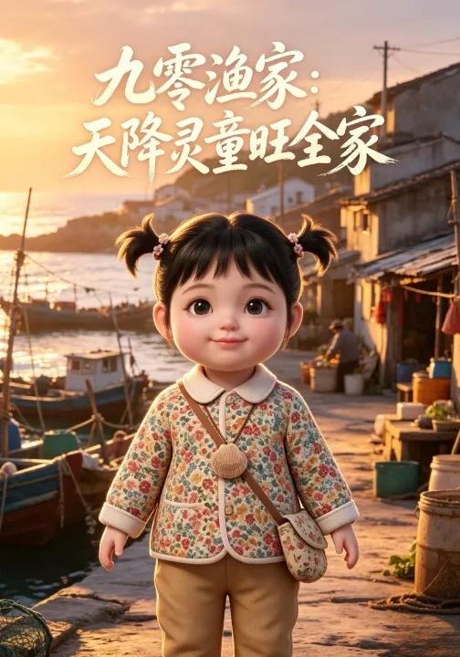九零渔家：天降灵童旺全家