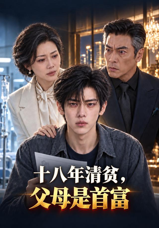 十八年清贫，父母是首富