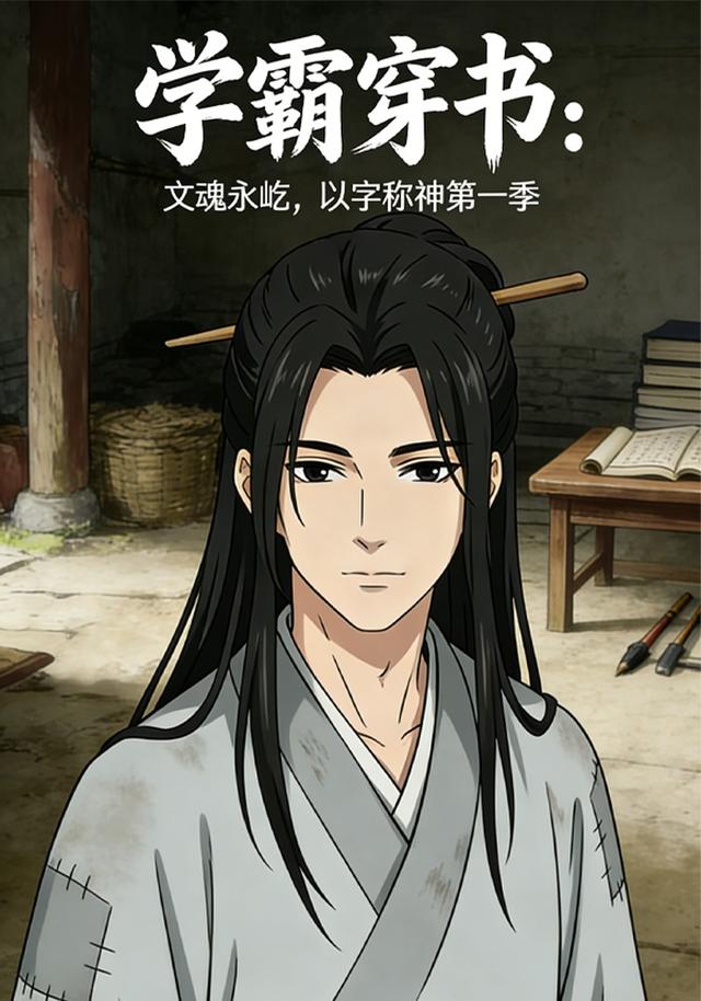 学霸穿书：文魂永屹，以字称神第一季