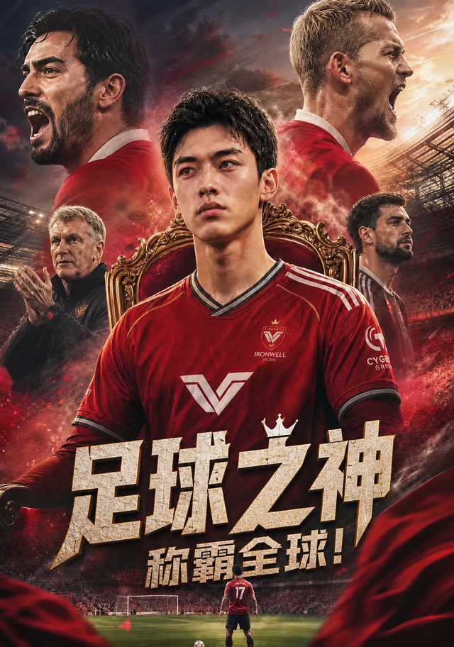 足球之神，称霸全球！