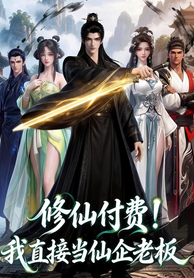 修仙付费!我直接当仙企老板封面图