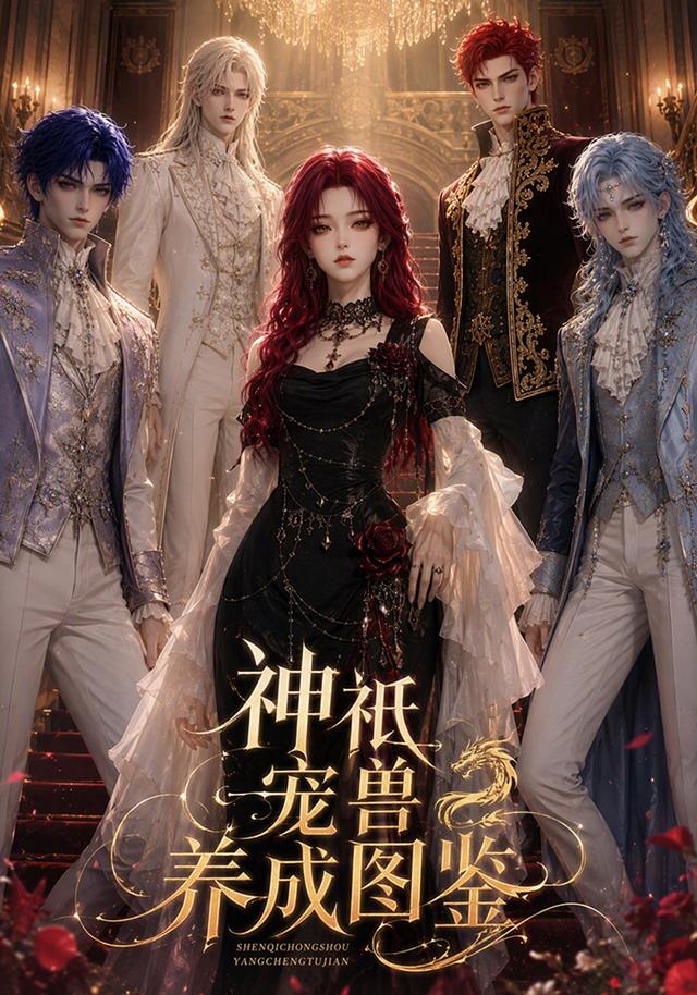 神祗宠兽养成图鉴 cover