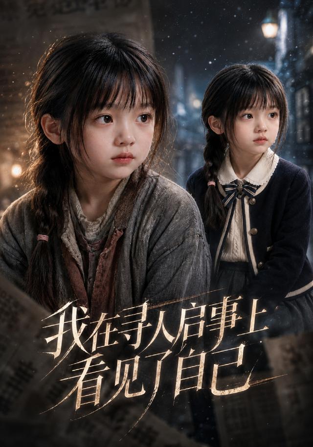 我在寻人启事上看见了自己 cover