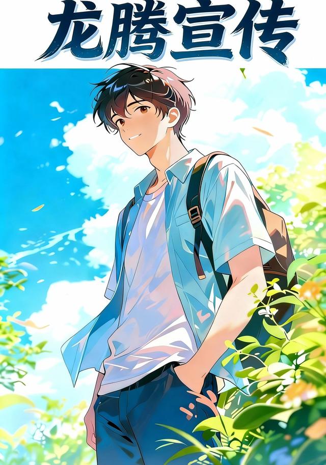 龙腾宣传封面图