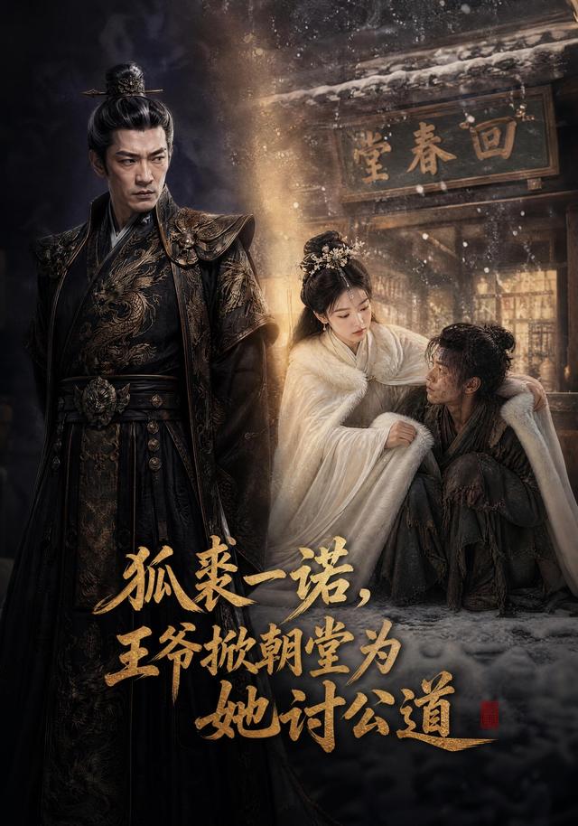 狐裘一诺，王爷掀朝堂为她讨公道