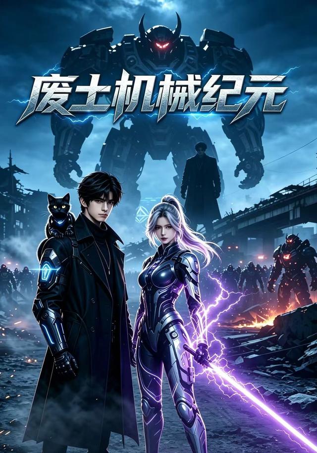 废土机械纪元 cover