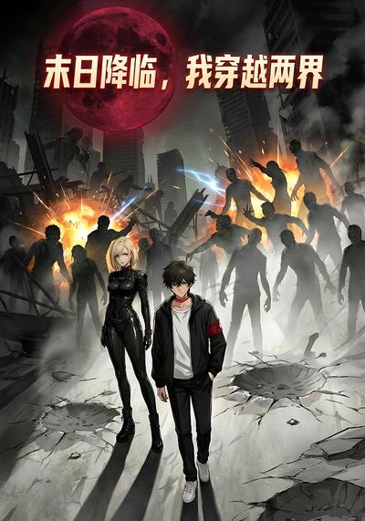 末日降临，我穿越两界封面图