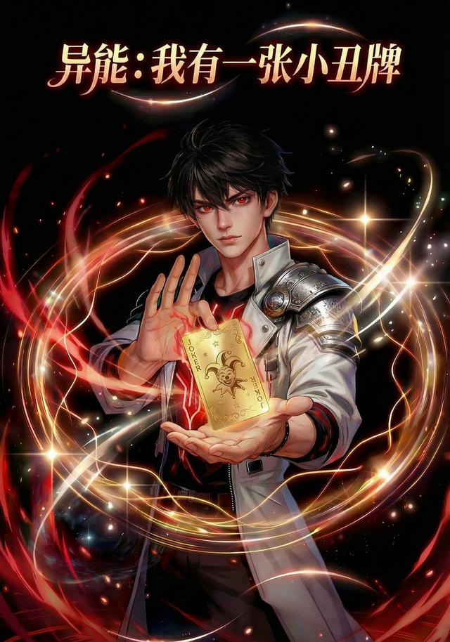 异能：我有一张小丑牌封面图