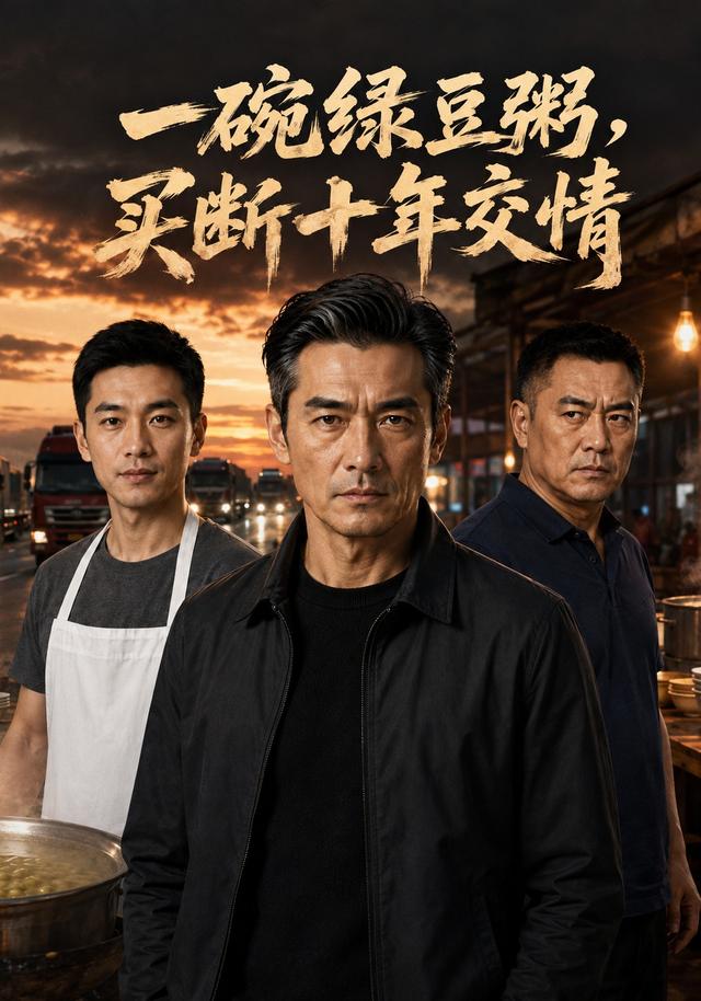 一碗绿豆粥，买断十年交情 cover