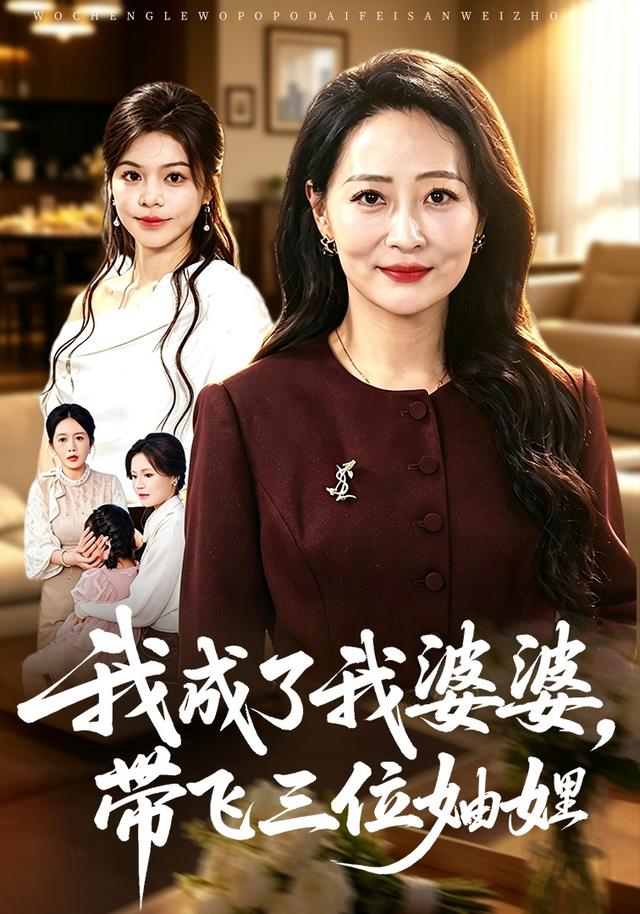我成了我婆婆，带飞三位妯娌