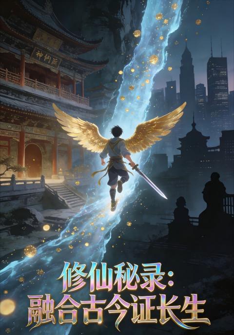 修仙秘录：融合古今证长生