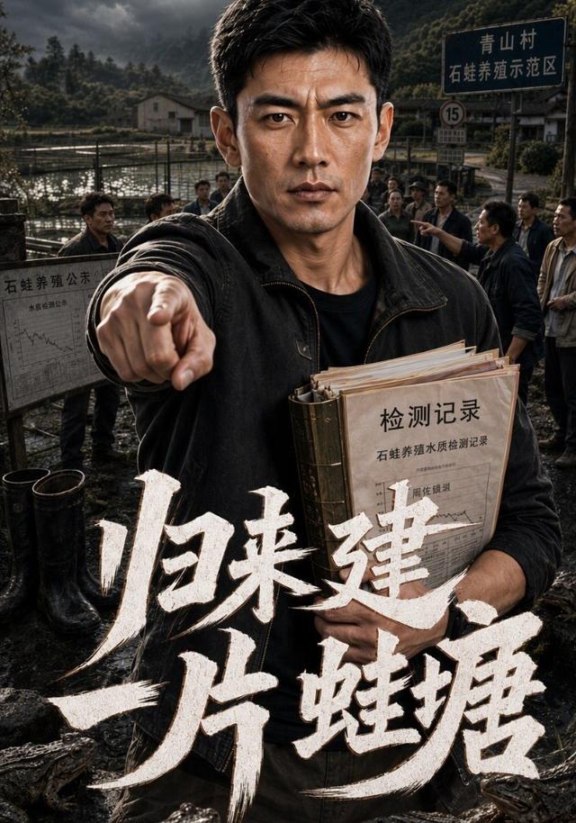 归来建一片蛙塘 cover