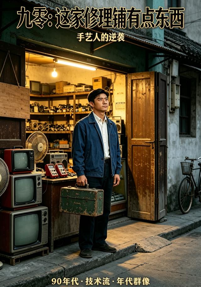 九零：这家修理铺有点东西